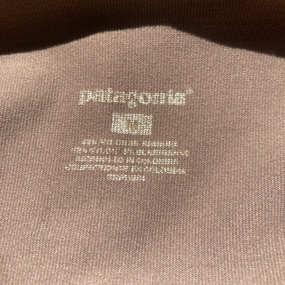 Patagonia Brown Fitted Shirt with Hood - Picture 6 of 10